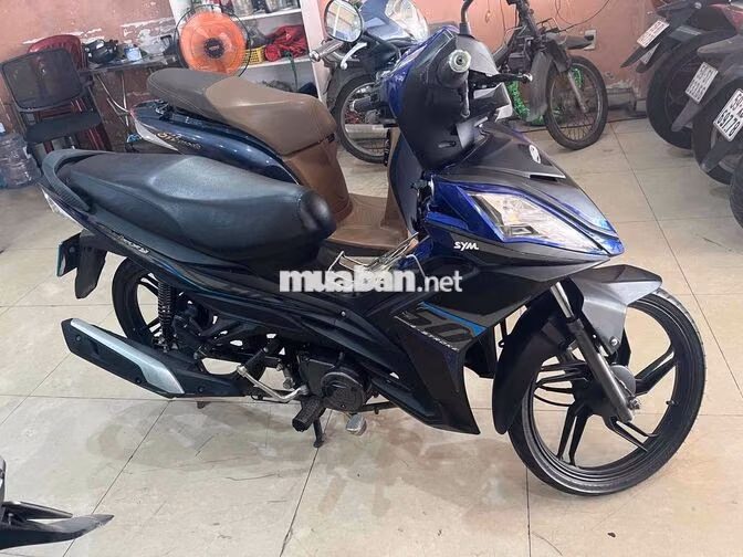 SYM Galaxy 2023 Xanh đen 50cc Liên doanh