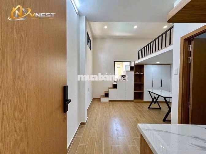 DUPLEX MỚI XÂY NGAY CÔNG THƯƠNG 