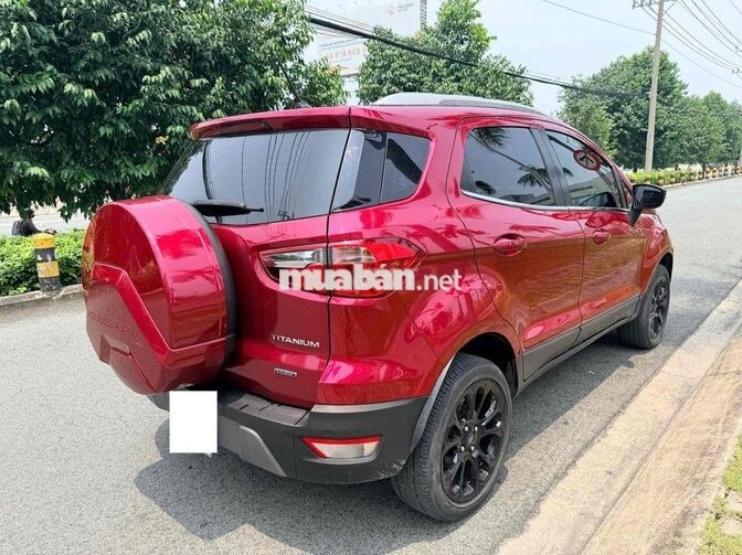 Ford Ecosport Titanium 1.0L xe đẹp 1chủ bản full