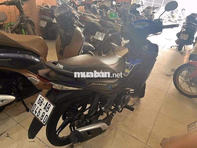 SYM Galaxy 2023 Xanh đen 50cc Liên doanh
