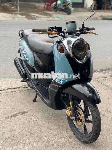 Yamaha Mio Fino Xanh đen