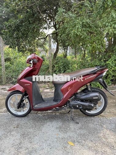 Honda Vision 2015 màu Đỏ