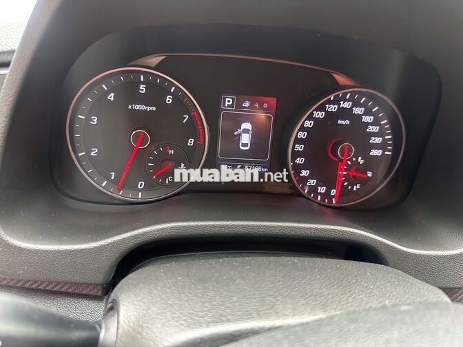 Hyundai Elantra Sport 2018 Đỏ 57166 km