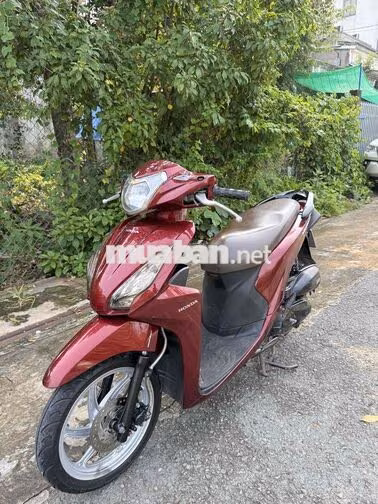 Honda Vision 2015 màu Đỏ