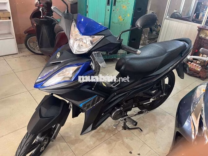 SYM Galaxy 2023 Xanh đen 50cc Liên doanh