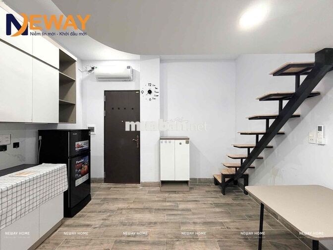PHÒNG TRỌ CÓ GÁC FULL NỘI THẤT MỚI 100% - CÓ THANG MÁY,SẠCH SẼ AN NINH