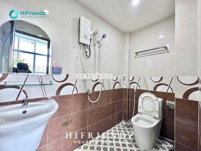 CHO THUÊ PHÒNG CỰC THOÁNG NGAY CẦU CHỮ Y Q5 Q8