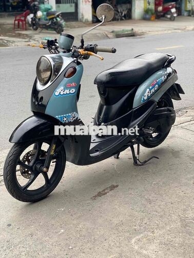 Yamaha Mio Fino Xanh đen