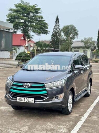 Toyota Innova 2019 Xám 7 chỗ ghế da
