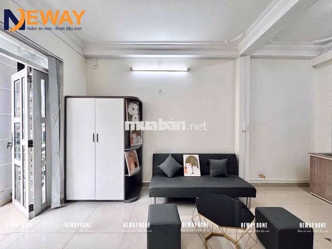 📍1PN TÁCH BẾP VÀ CÔNG RIÊNG BIỆT CỰC KỲ LÀ THÔNG THOÁNG, FULL NỘI THẤT