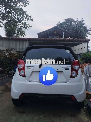 Chevrolet Spark 2015 Số sàn Trắng