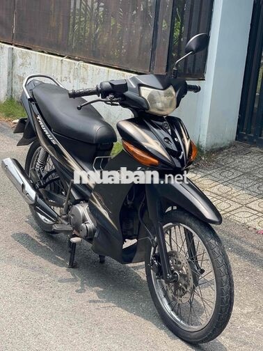 Xe số Yamaha Taurus Đen biển thành phố