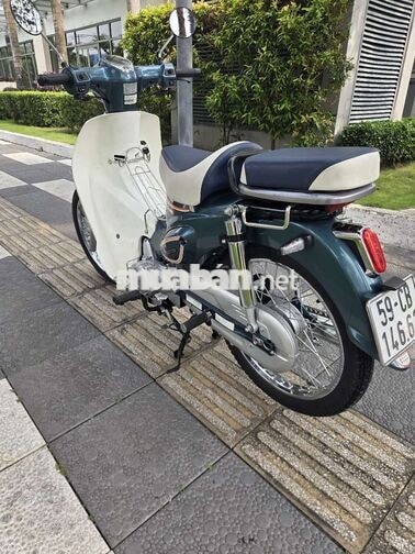 Sumotor Cúp 50cc 2024 Xanh trắng 4000 km