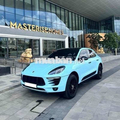 Porsche Macan 2016 Xanh 60000 km