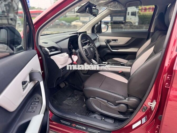 Toyota Veloz TOP 2023 Đỏ 27000 km