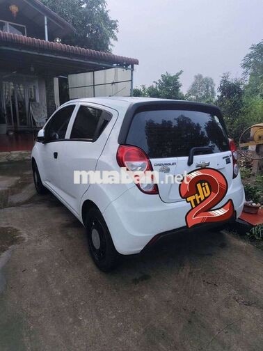 Chevrolet Spark 2015 Số sàn Trắng