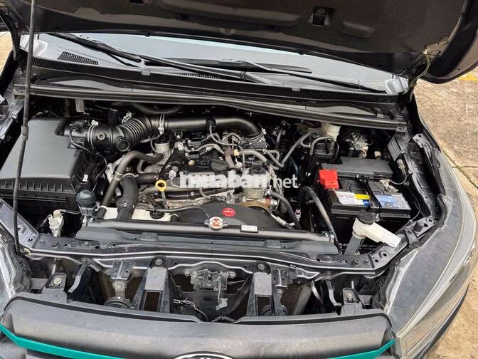 Toyota Innova 2019 Xám 7 chỗ ghế da