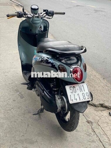 Yamaha Mio Fino Xanh đen