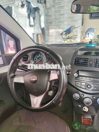 Chevrolet Spark 2015 Số sàn Trắng