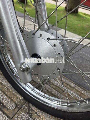 Sumotor Cúp 50cc 2024 Xanh trắng 4000 km