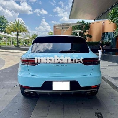 Porsche Macan 2016 Xanh 60000 km