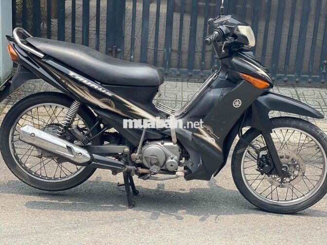 Xe số Yamaha Taurus Đen biển thành phố