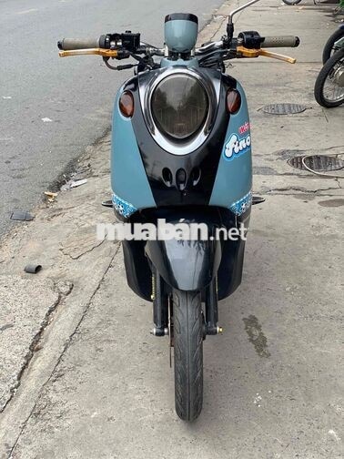 Yamaha Mio Fino Xanh đen