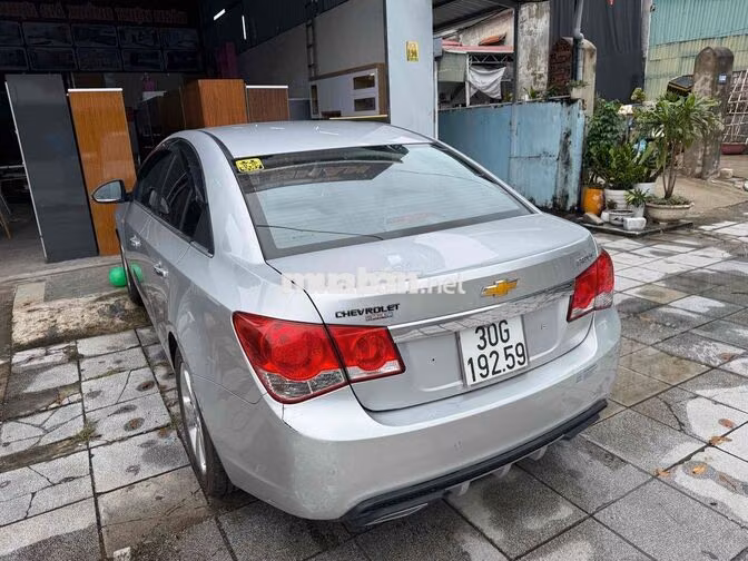 Chevrolet Lacetti CDX 2009 Tự động Bạc 97 vạn