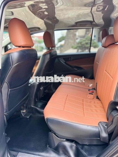 Toyota Innova 2019 Xám 7 chỗ ghế da