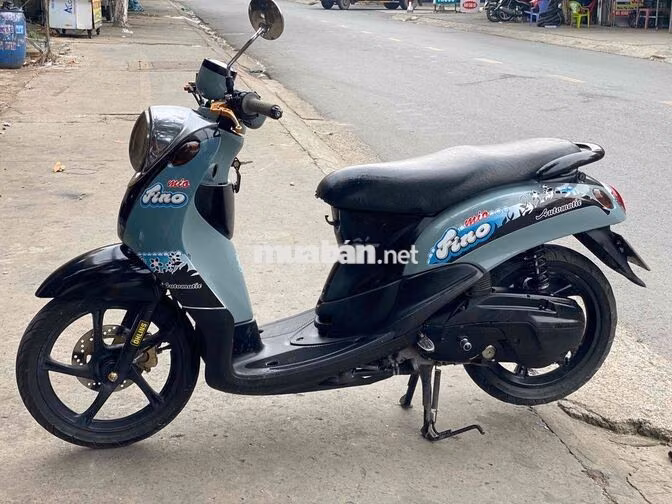 Yamaha Mio Fino Xanh đen