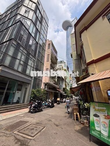 Văn phòng - Spa Góc 2MT Hàm Nghi, Q1. Dt: 7x13m, Kc: trệt 5 lầu TM 