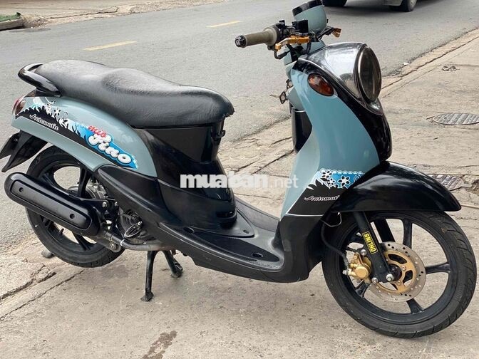 Yamaha Mio Fino Xanh đen