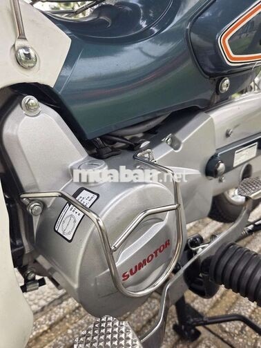 Sumotor Cúp 50cc 2024 Xanh trắng 4000 km