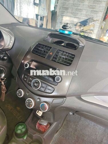 Chevrolet Spark 2015 Số sàn Trắng