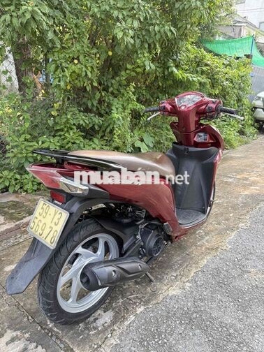 Honda Vision 2015 màu Đỏ