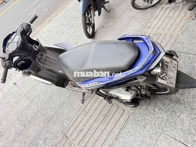 Yamaha Novo 5 Xanh Trắng