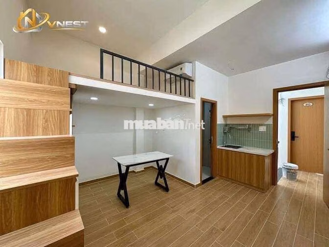 DUPLEX MỚI XÂY NGAY CÔNG THƯƠNG 