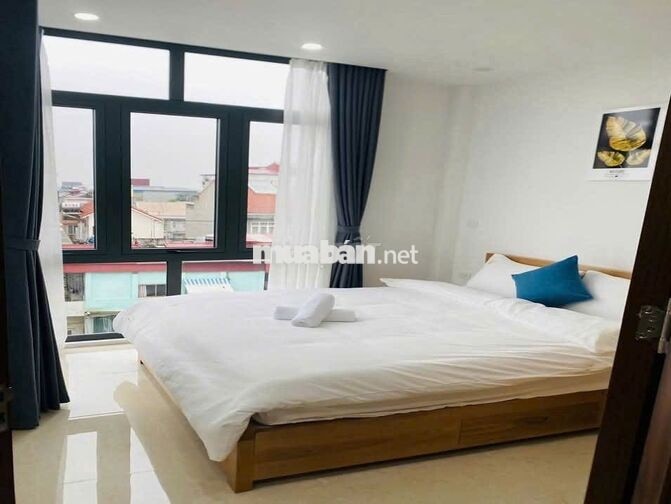 Cho thuê căn hộ 2 ngủ phố Tứ Liên Tây Hồ, full nội thất xịn 9 triệu/th