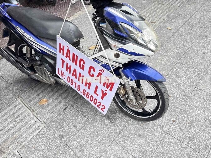 Yamaha Novo 5 Xanh Trắng