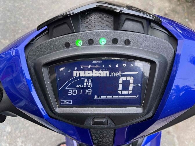 Yamaha Exciter 150 2019 Xanh đen 30119 km