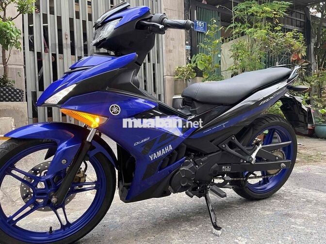 Yamaha Exciter 150 2019 Xanh đen 30119 km