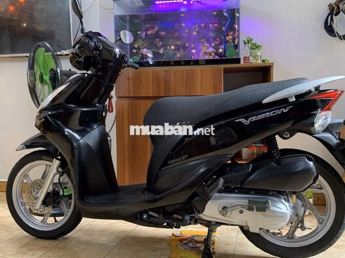 Honda Vision 2013 Đen 43406 km
