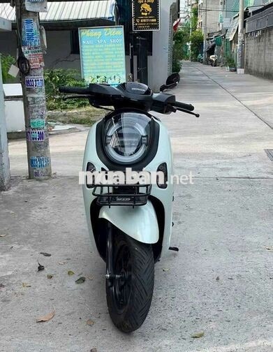 Honda Scoopy 2025 Trắng đen 3200km