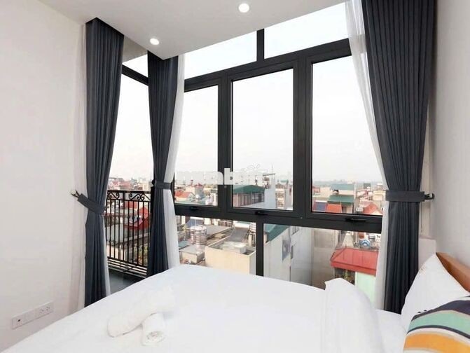 Cho thuê căn hộ 2 ngủ phố Tứ Liên Tây Hồ, full nội thất xịn 9 triệu/th
