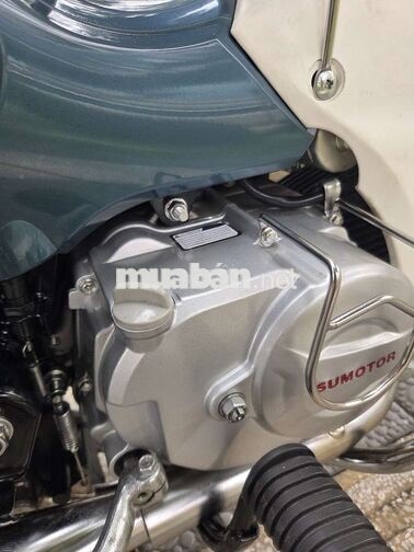 Sumotor Cúp 50cc 2024 Xanh trắng 4000 km