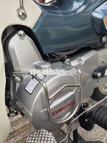 Sumotor Cúp 50cc 2024 Xanh trắng 4000 km