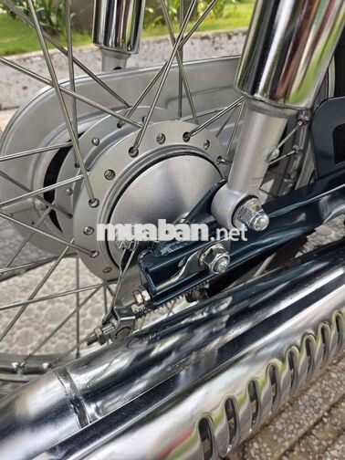 Sumotor Cúp 50cc 2024 Xanh trắng 4000 km
