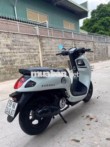 Honda Scoopy 2025 Trắng đen 3200km