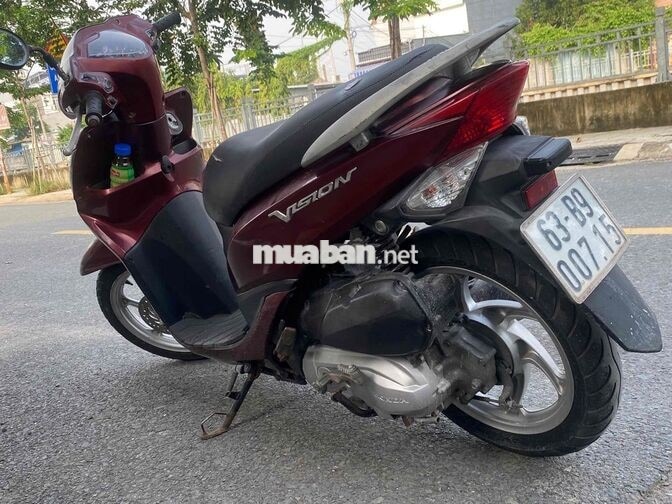 Honda Vision 2013 Đỏ