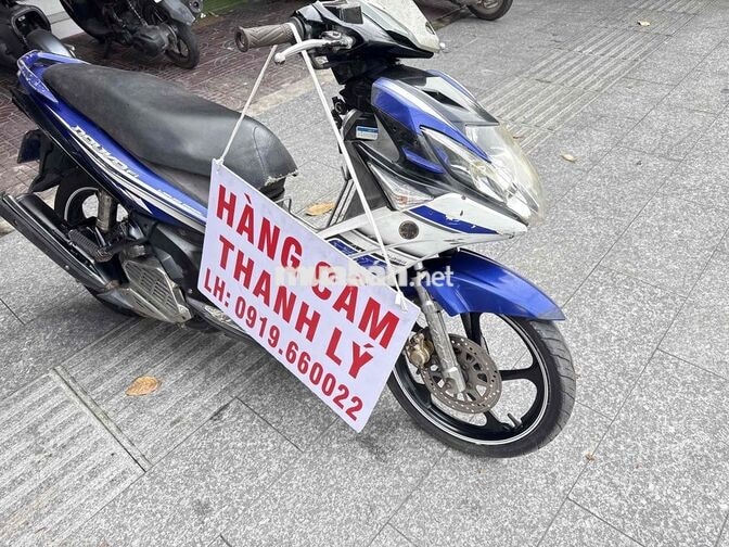 Yamaha Novo 5 Xanh Trắng